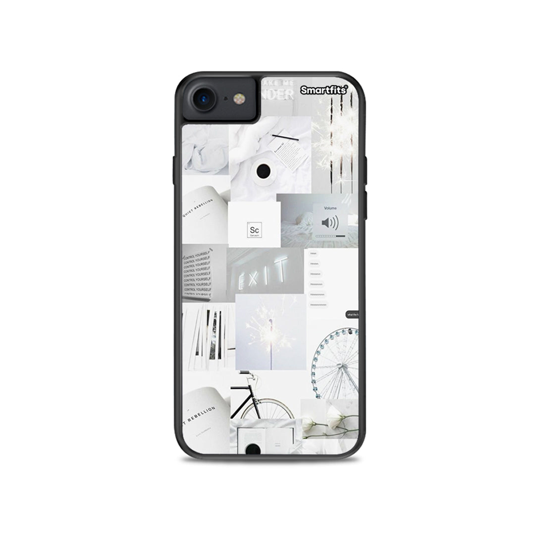 Collage Make Me Wonder - iPhone 7 / 8 / SE 2020 θήκη