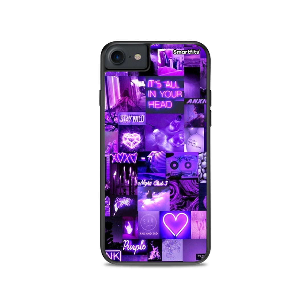 Collage Stay Wild - iPhone 7 / 8 / SE 2020 θήκη