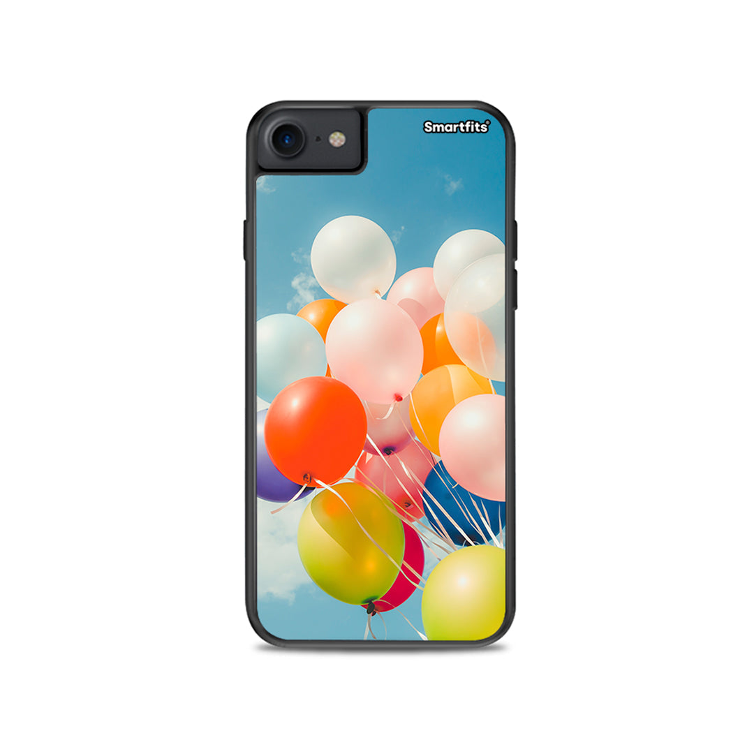Colorful Balloons - iPhone 7 / 8 / SE 2020 θήκη