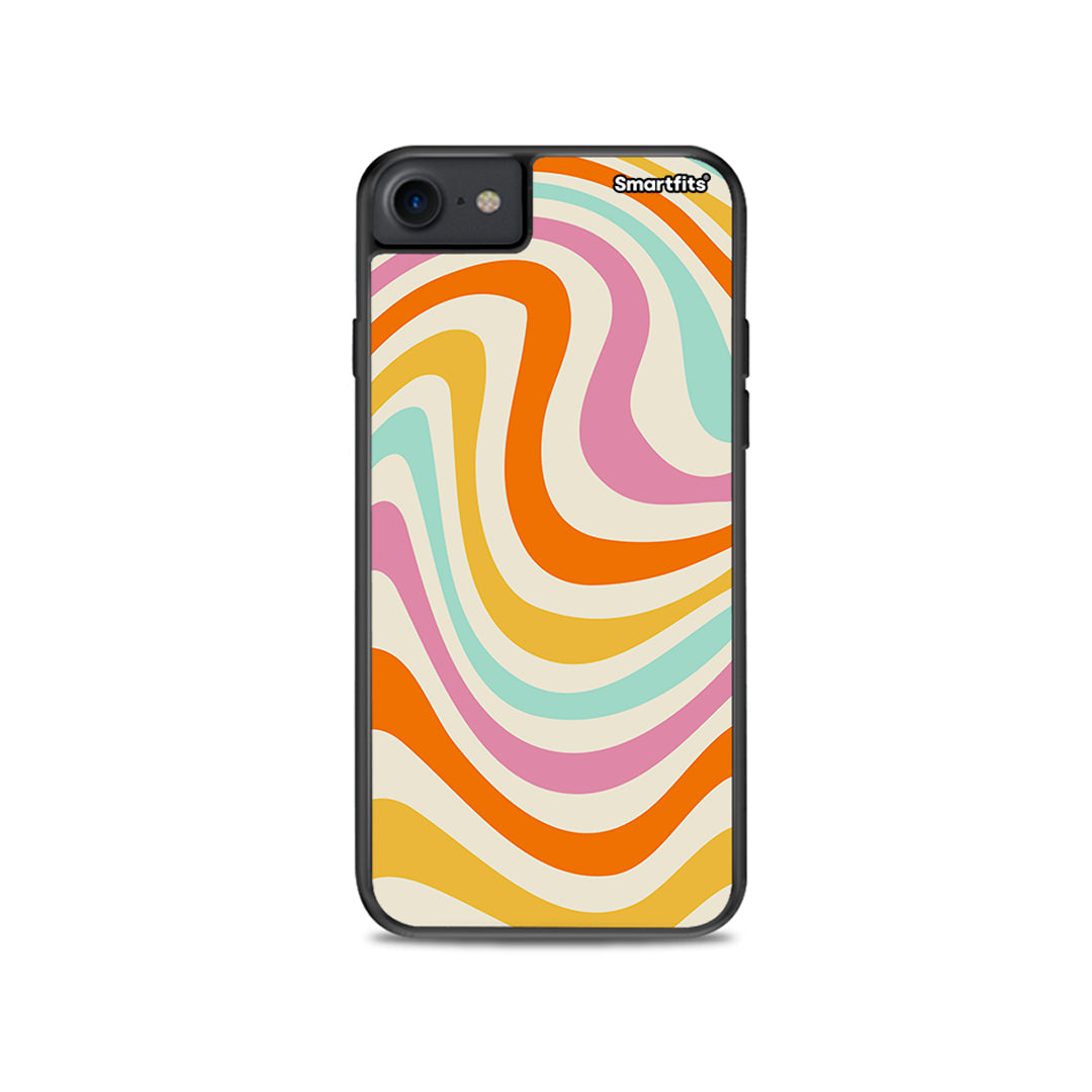 Colourful Waves - iPhone 7 / 8 / SE 2020 θήκη