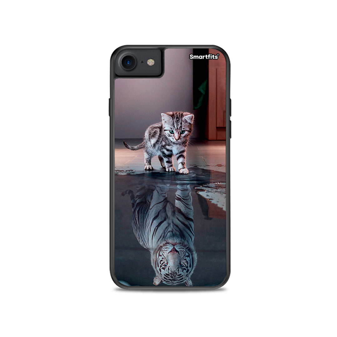 Cute Tiger - iPhone 7 / 8 / SE 2020 θήκη