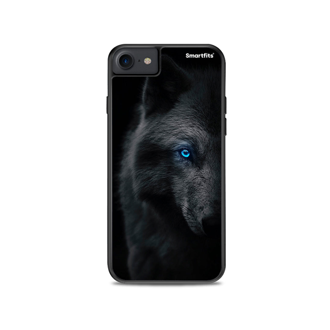Dark Wolf - iPhone 7 / 8 / SE 2020 θήκη
