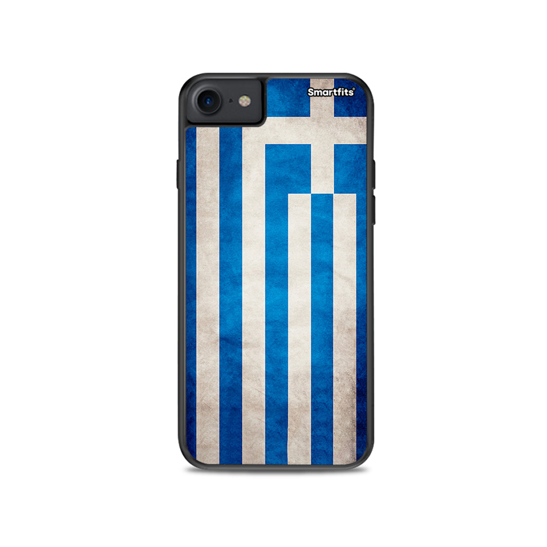 Flag Greek - iPhone 7 / 8 / SE 2020 θήκη