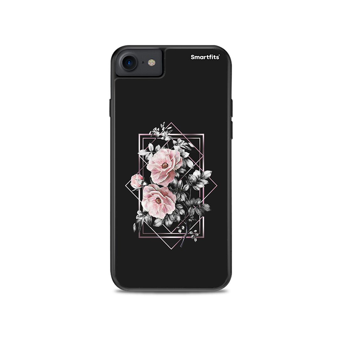 Flower Frame - iPhone 7 / 8 / SE 2020 θήκη