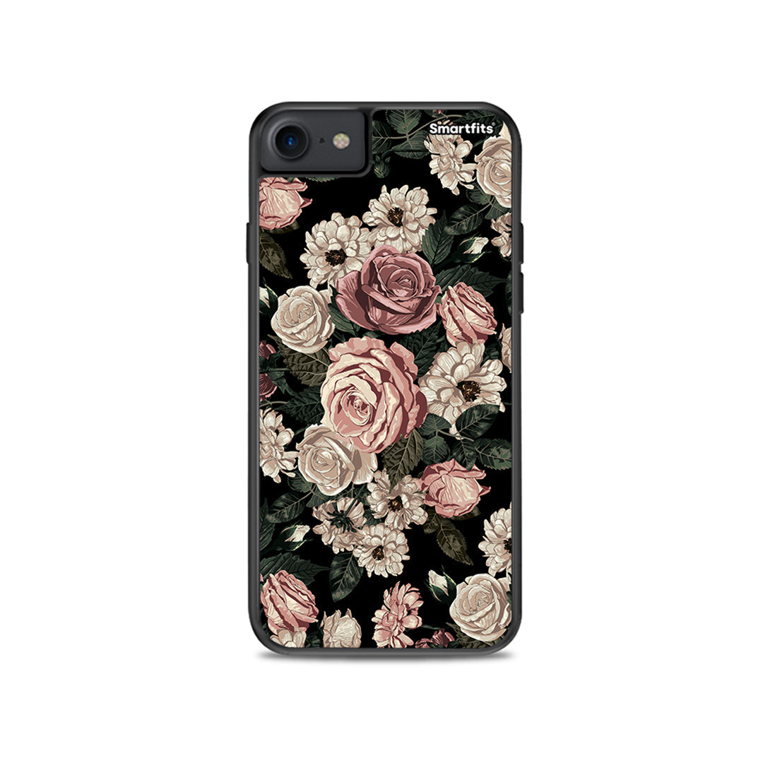 Flower Wild Roses - iPhone 7 / 8 / SE 2020 θήκη