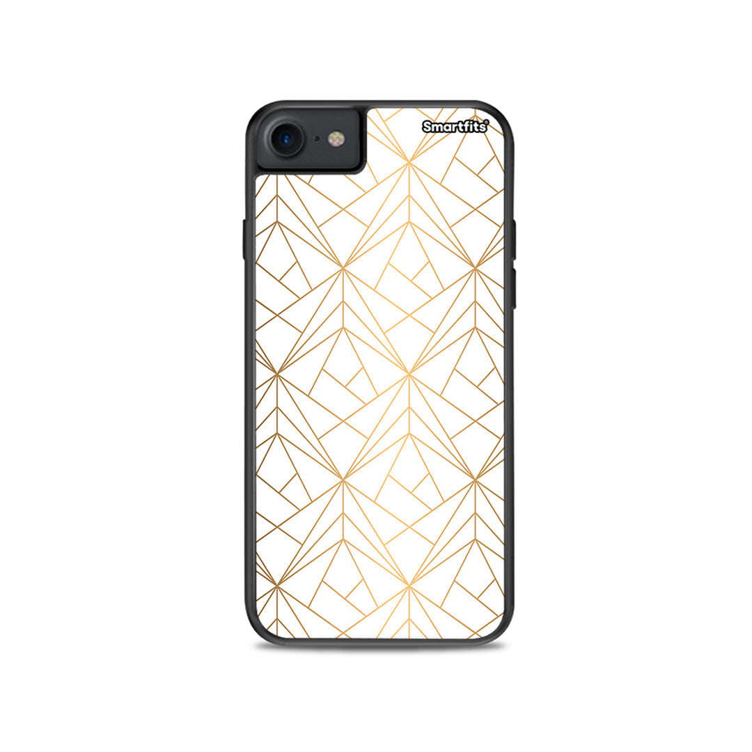 Geometric Luxury White - iPhone 7 / 8 / SE 2020 θήκη
