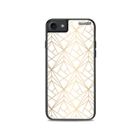 Thumbnail for Geometric Luxury White - iPhone 7 / 8 / SE 2020 θήκη
