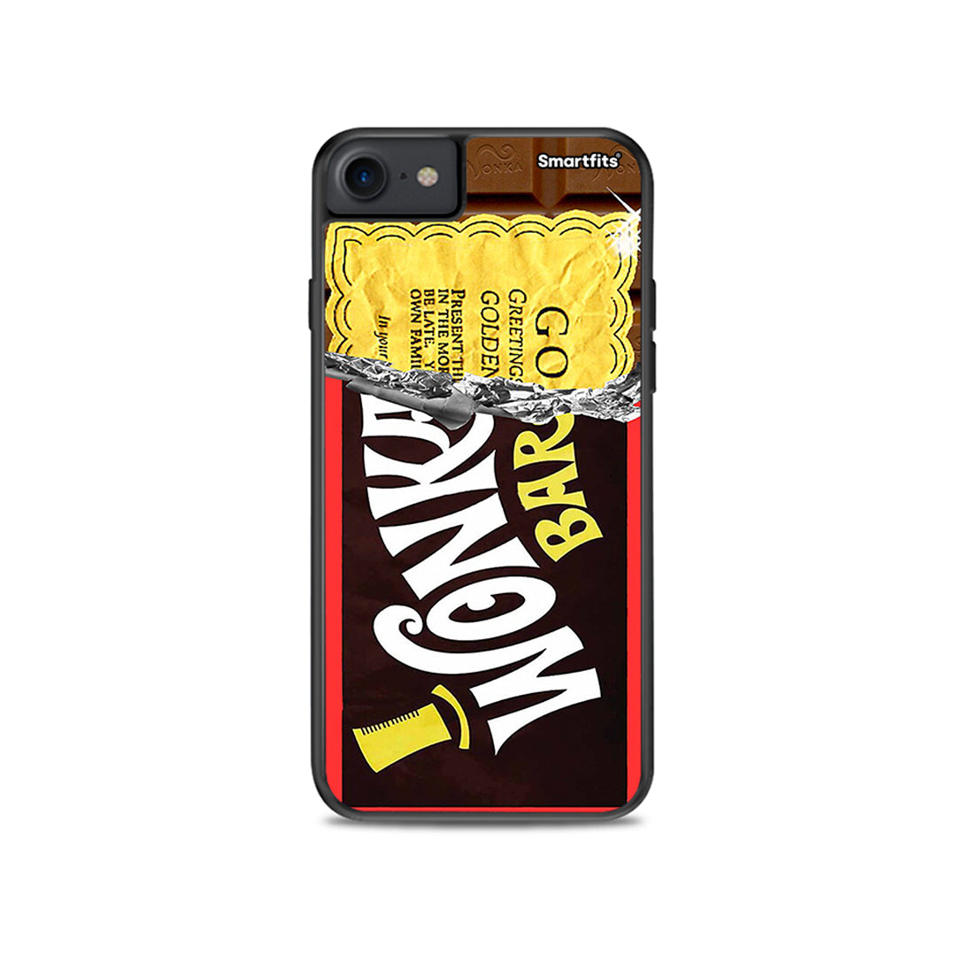 Golden Ticket - iPhone 7 / 8 / SE 2020 θήκη