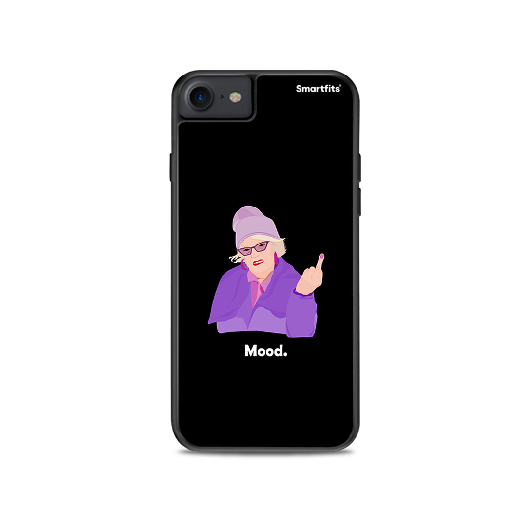 Grandma Mood Black - iPhone 7 / 8 / SE 2020 θήκη