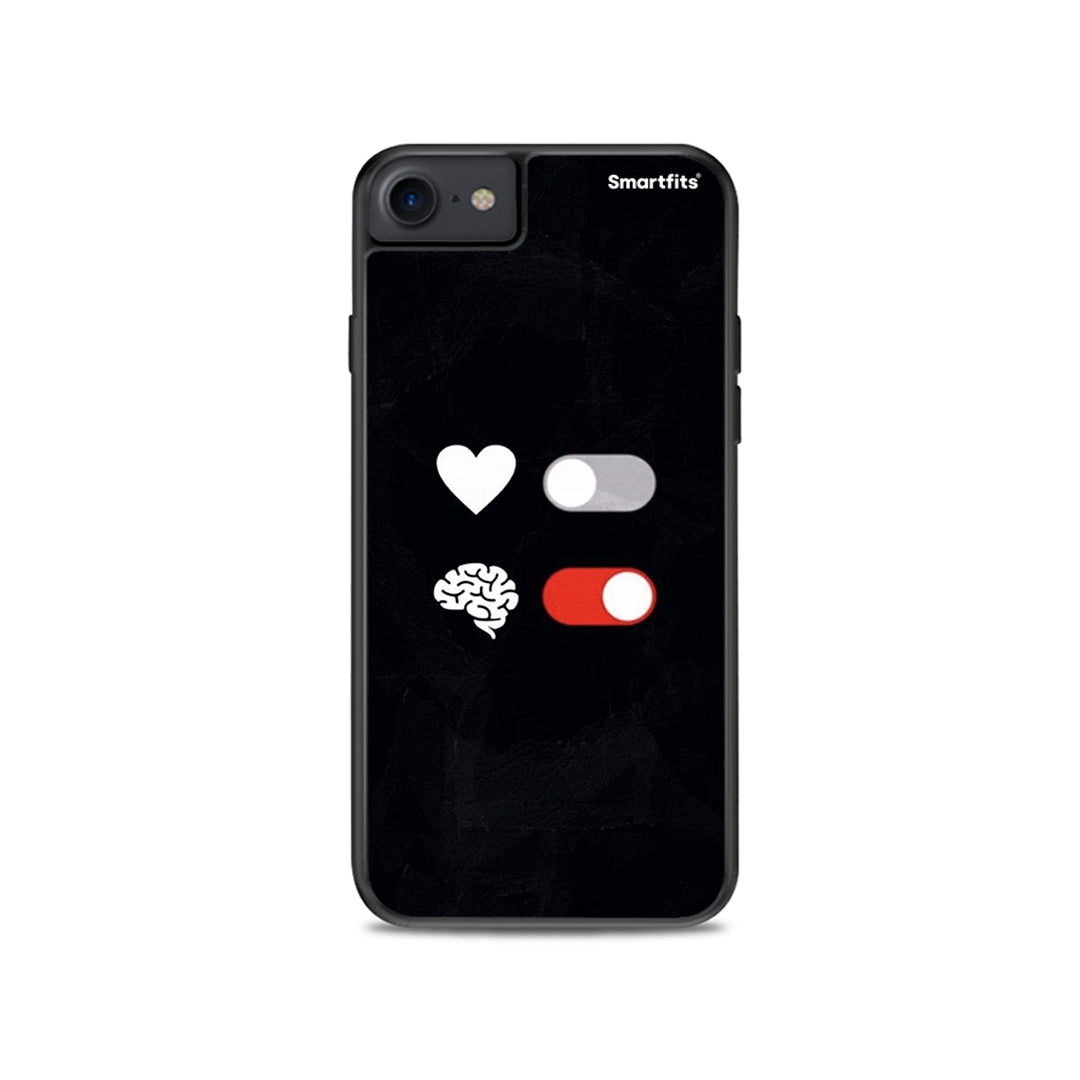 Heart Vs Brain - iPhone 7 / 8 / SE 2020 θήκη