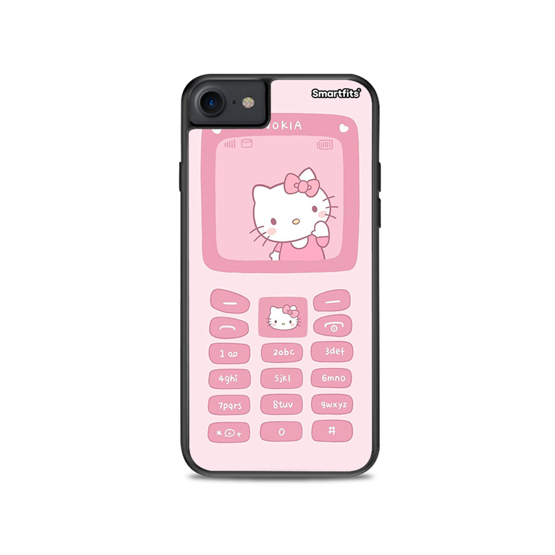 Hello Kitten - iPhone 7 / 8 / SE 2020 θήκη