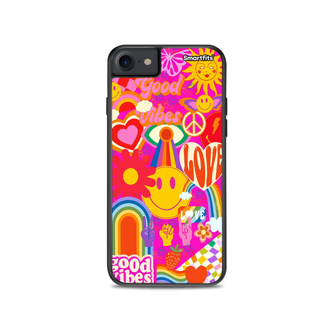 Hippie Love - iPhone 7 / 8 / SE 2020 θήκη