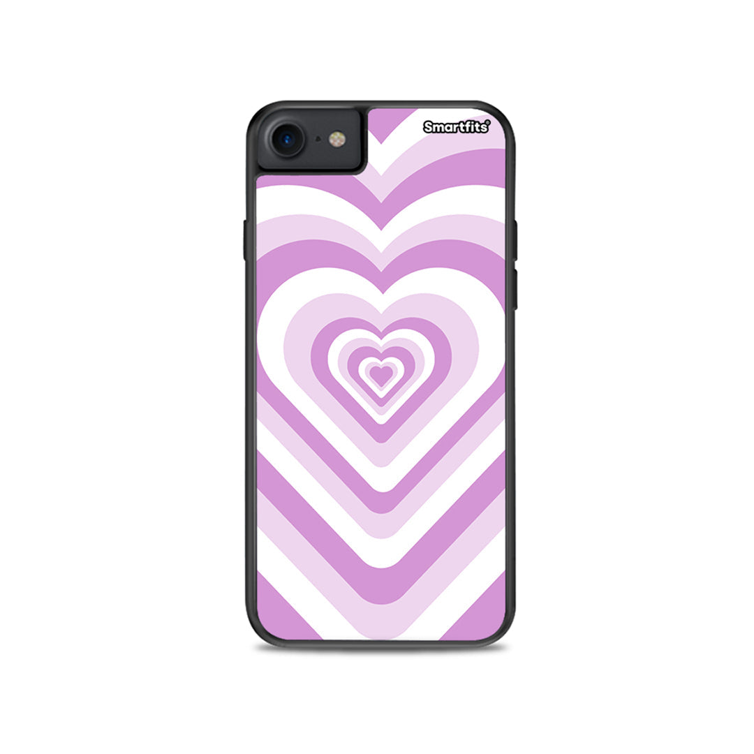 Lilac Hearts - iPhone 7 / 8 / SE 2020 θήκη