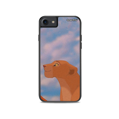 Lion Love 2 - iPhone 7 / 8 / SE 2020 θήκη