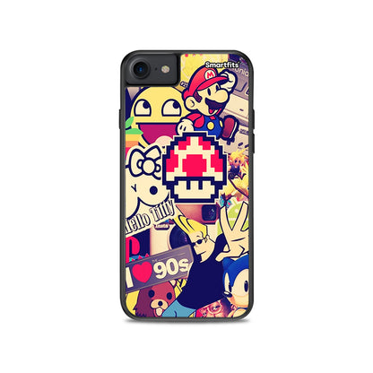 Love The 90s - iPhone 7 / 8 / SE 2020 θήκη