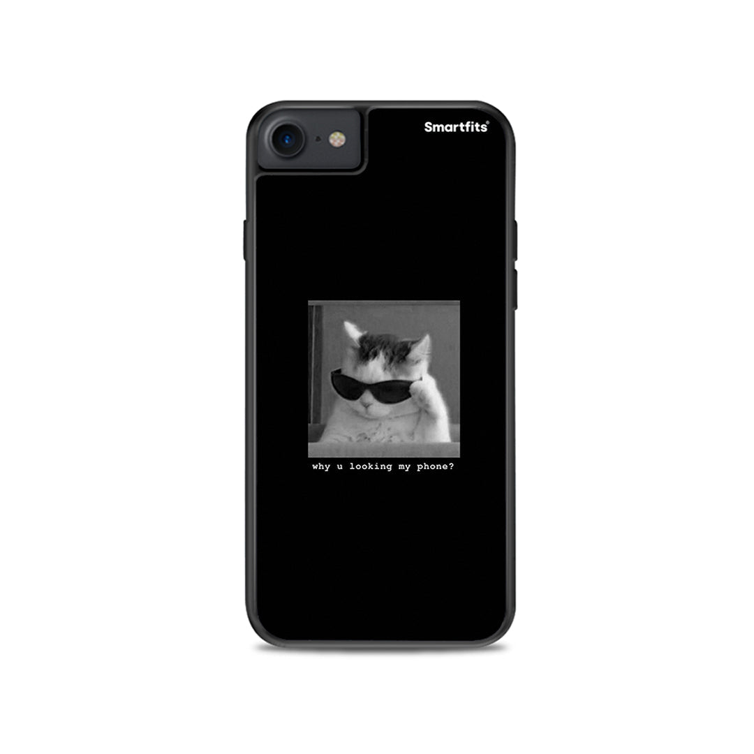 Meme Cat - iPhone 7 / 8 / SE 2020 θήκη