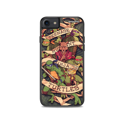 Ninja Turtles - iPhone 7 / 8 / SE 2020 θήκη