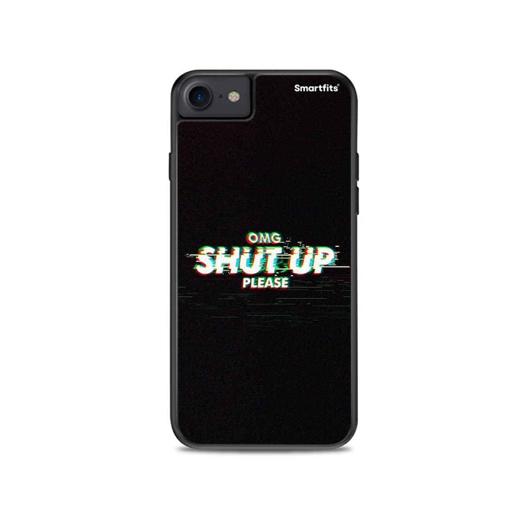 OMG ShutUp - iPhone 7 / 8 / SE 2020 θήκη