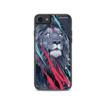 PopArt Lion Designer - iPhone 7 / 8 / SE 2020 θήκη