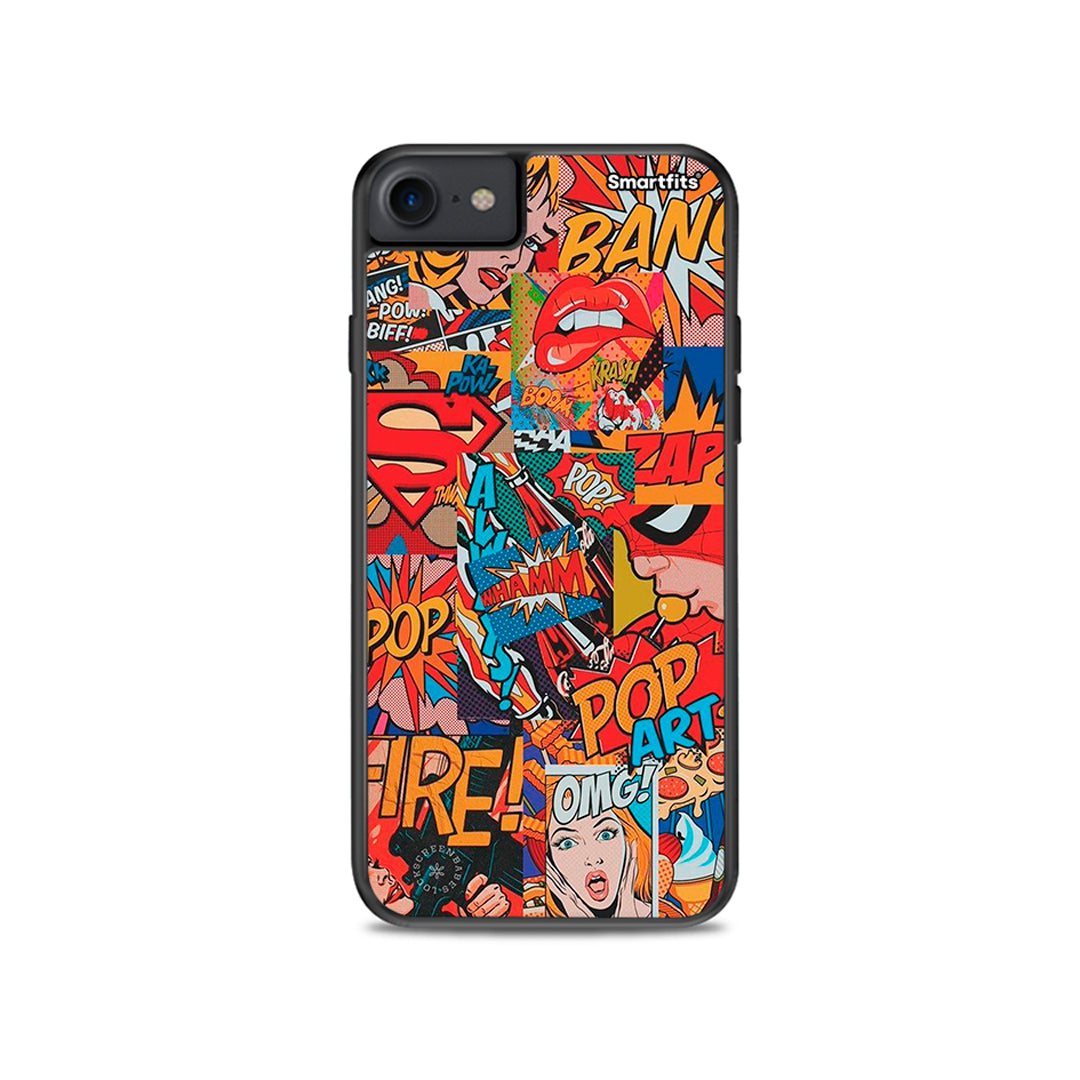 PopArt OMG - iPhone 7 / 8 / SE 2020 θήκη