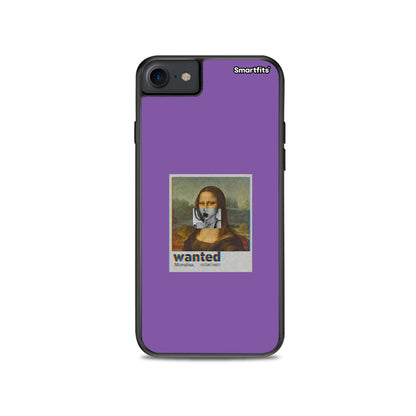 Popart Monalisa - iPhone 7 / 8 / SE 2020 θήκη