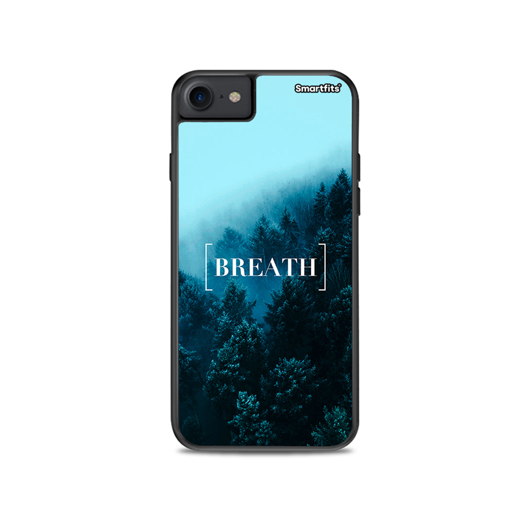 Quote Breath - iPhone 7 / 8 / SE 2020 θήκη