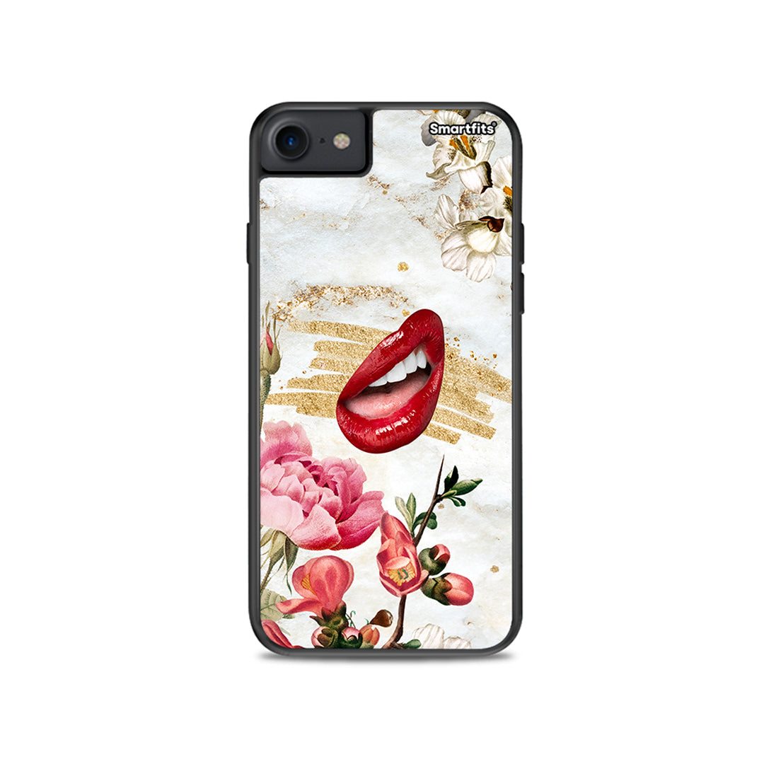 Red Lips - iPhone 7 / 8 / SE 2020 θήκη