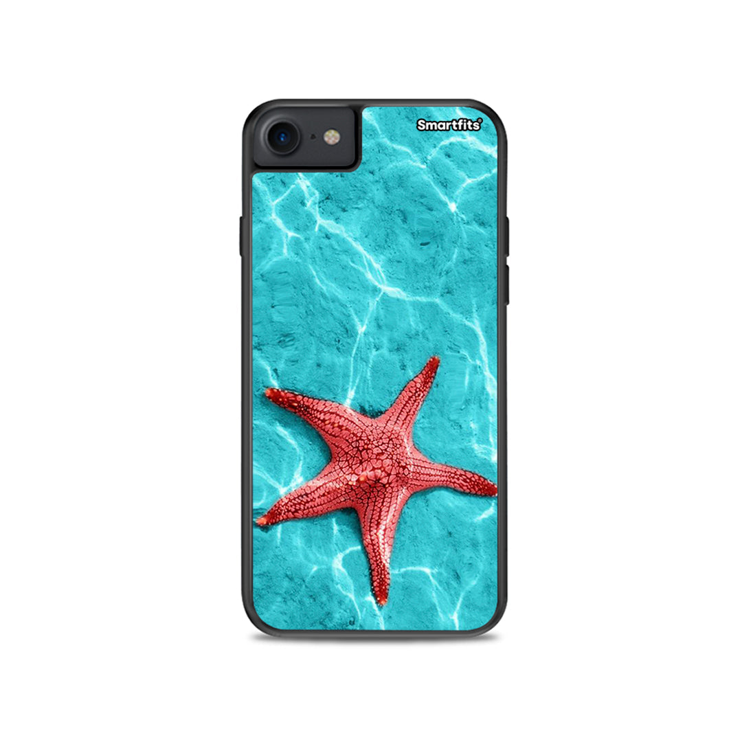 Red Starfish - iPhone 7 / 8 / SE 2020 θήκη