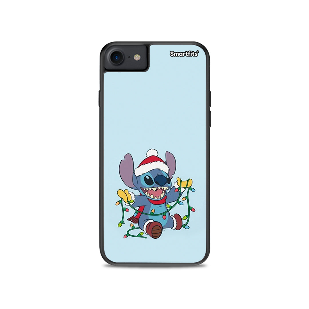 Santa Stich - iPhone 7 / 8 / SE 2020 θήκη