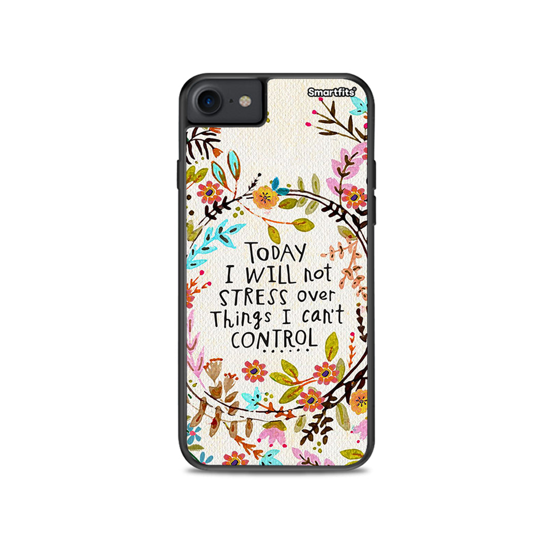 Stress Over - iPhone 7 / 8 / SE 2020 θήκη