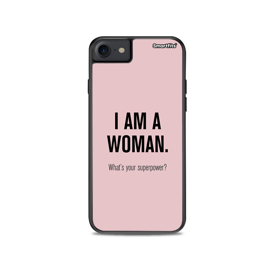 Superpower Woman - iPhone 7 / 8 / SE 2020 θήκη