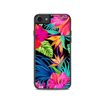 Tropical Flowers - iPhone 7 / 8 / SE 2020 θήκη