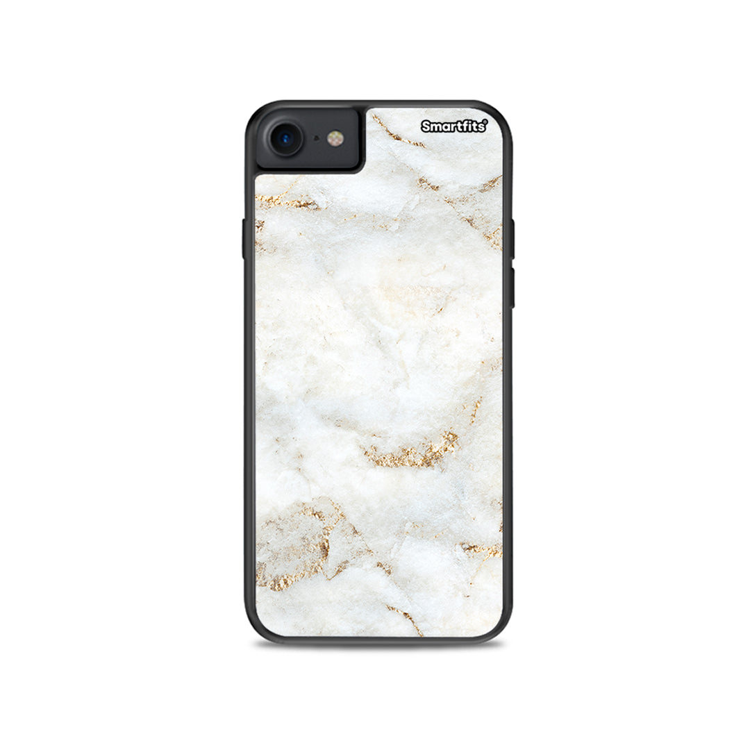 White Gold Marble - iPhone 7 / 8 / SE 2020 θήκη