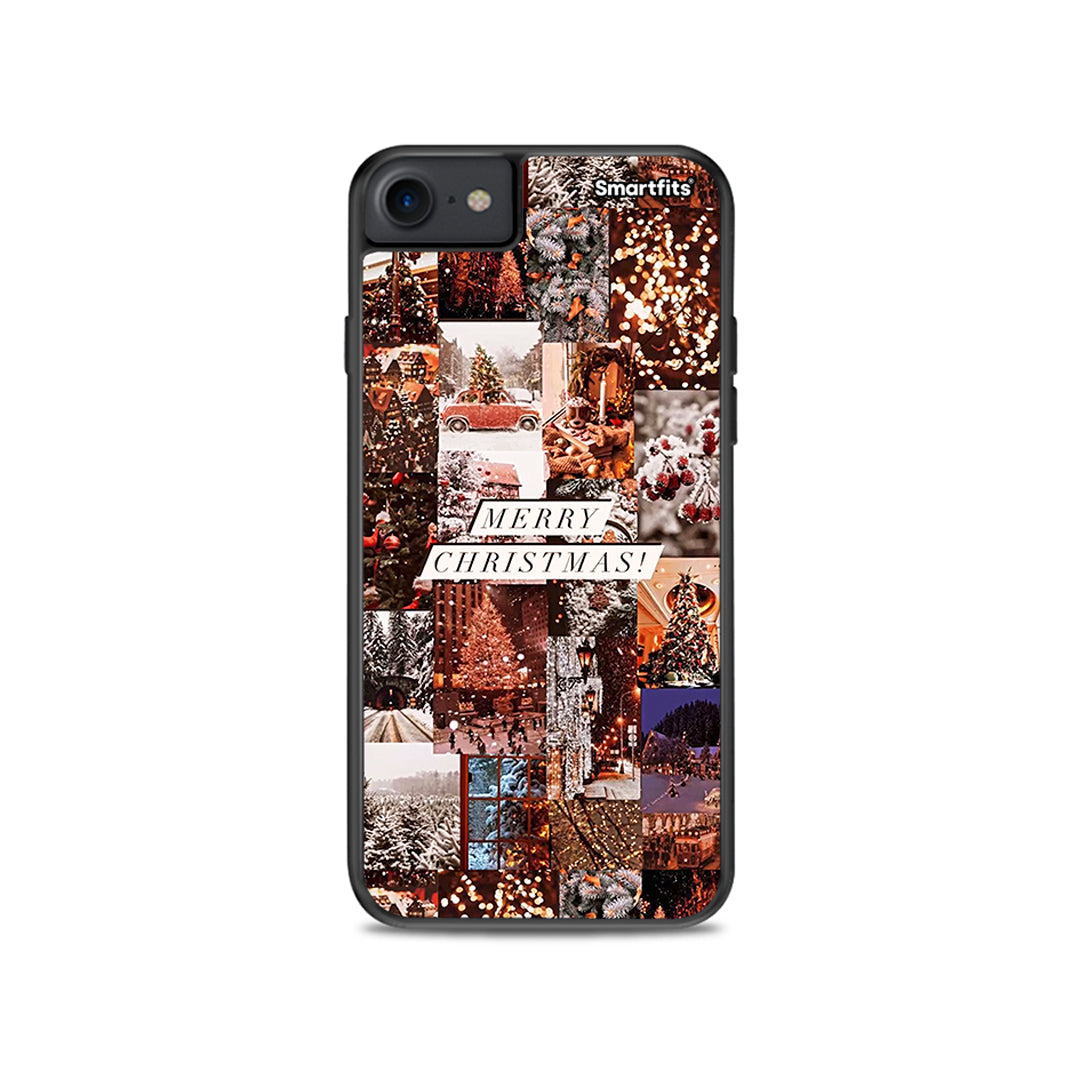 Xmas Collage - iPhone 7 / 8 / SE 2020 θήκη