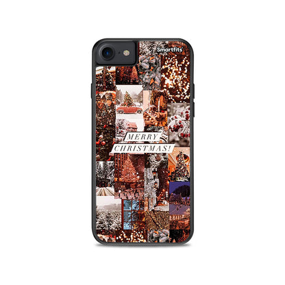 Xmas Collage - iPhone 7 / 8 / SE 2020 θήκη