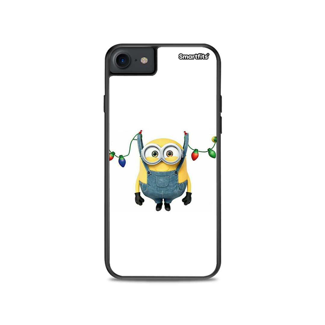 Xmas Minion Lights - iPhone 7 / 8 / SE 2020 θήκη