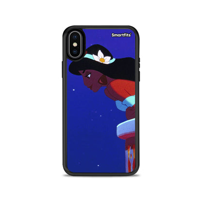 Alladin And Jasmine Love 2 - iPhone X / Xs θήκη