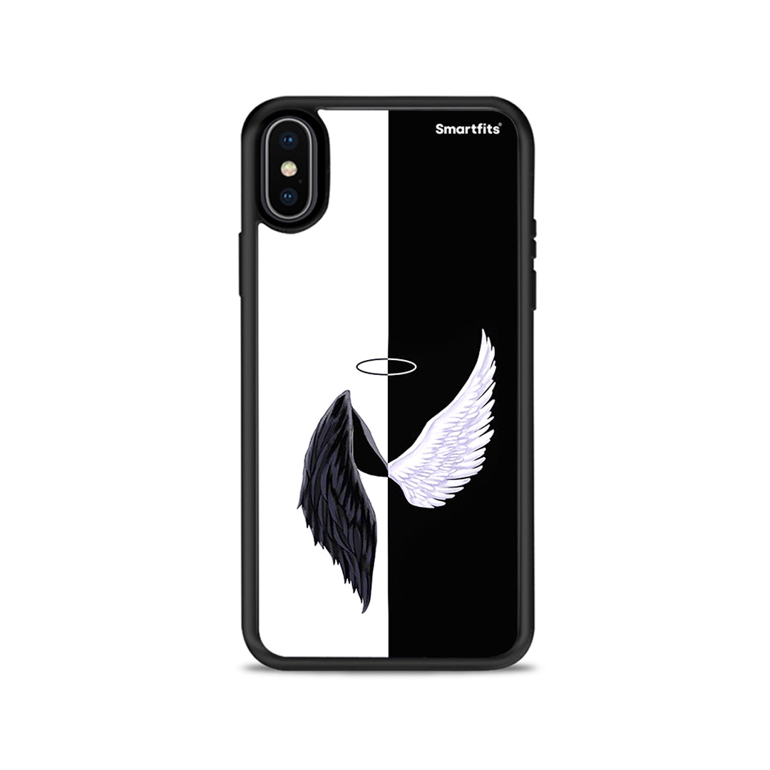 Angels Demons - iPhone X / Xs θήκη
