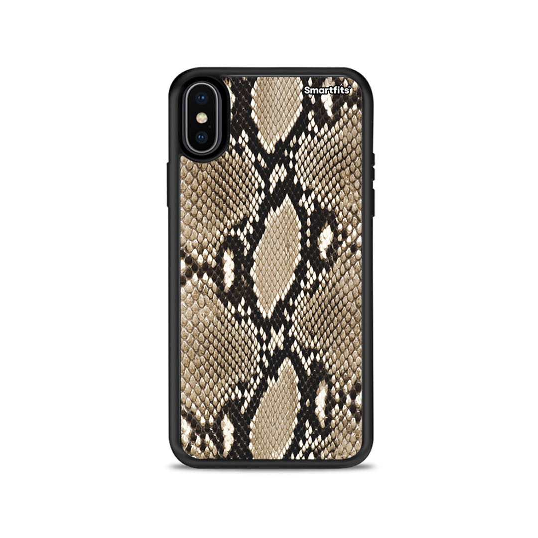 Animal Fashion Snake - iPhone X / Xs θήκη