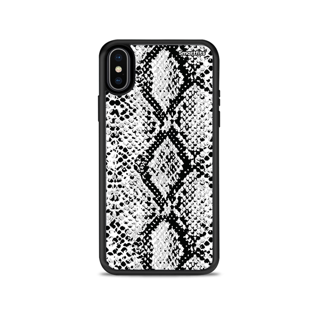 Animal White Snake - iPhone X / Xs θήκη