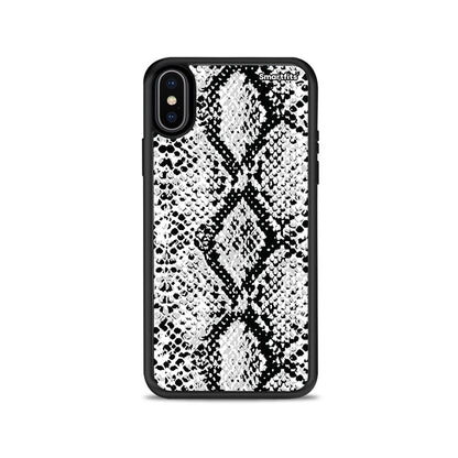 Animal White Snake - iPhone X / Xs θήκη