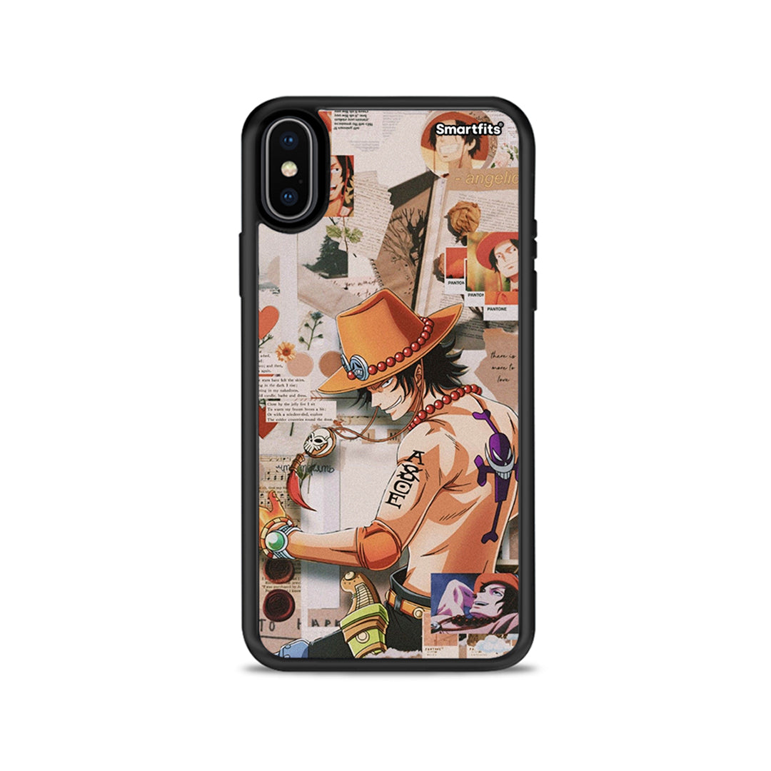 Anime Collage - iPhone X / Xs θήκη