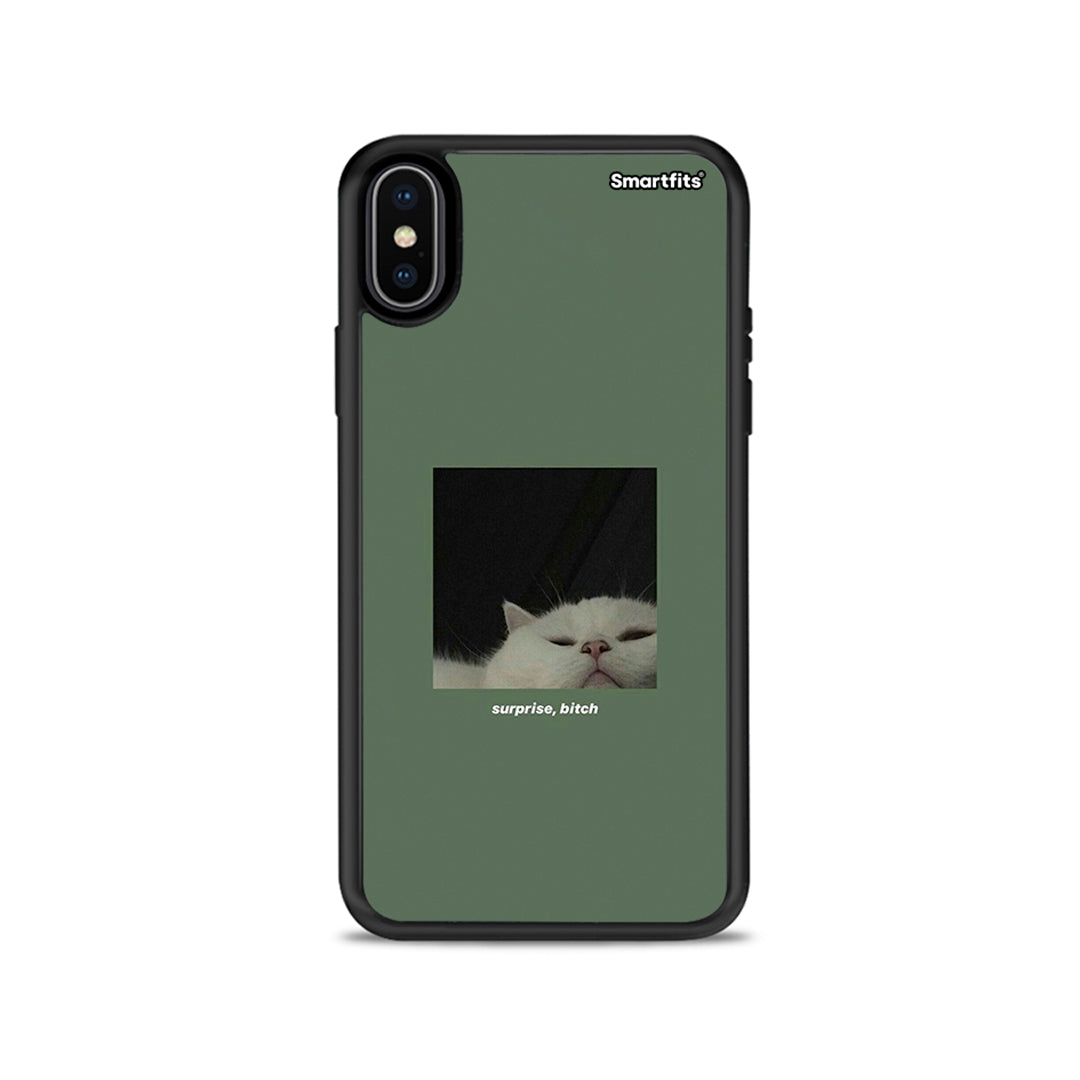 Bitch Surprise - iPhone X / Xs θήκη