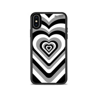 Thumbnail for Black Hearts - iPhone X / Xs θήκη
