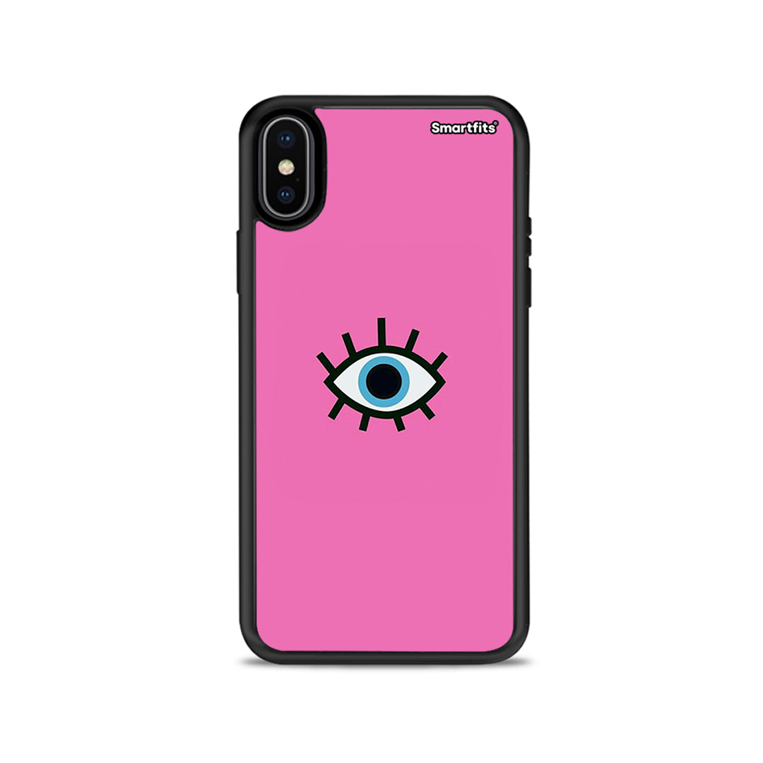 Blue Eye Pink - iPhone X / Xs θήκη
