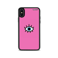 Thumbnail for Blue Eye Pink - iPhone X / Xs θήκη