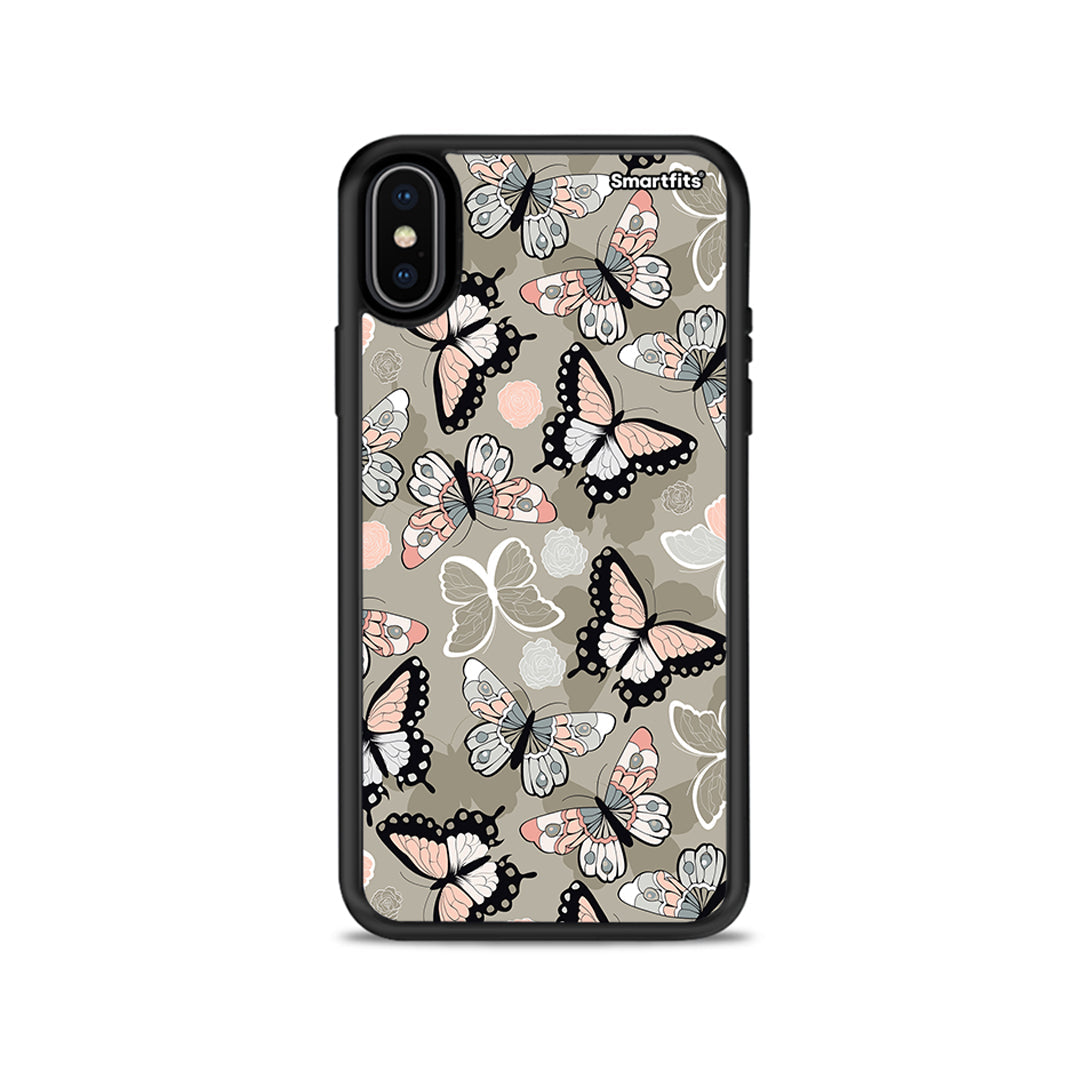 Boho Butterflies - iPhone X / Xs θήκη