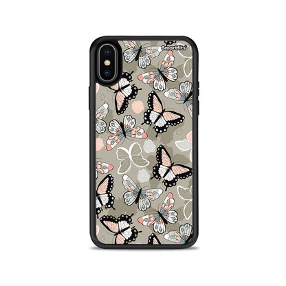 Boho Butterflies - iPhone X / Xs θήκη