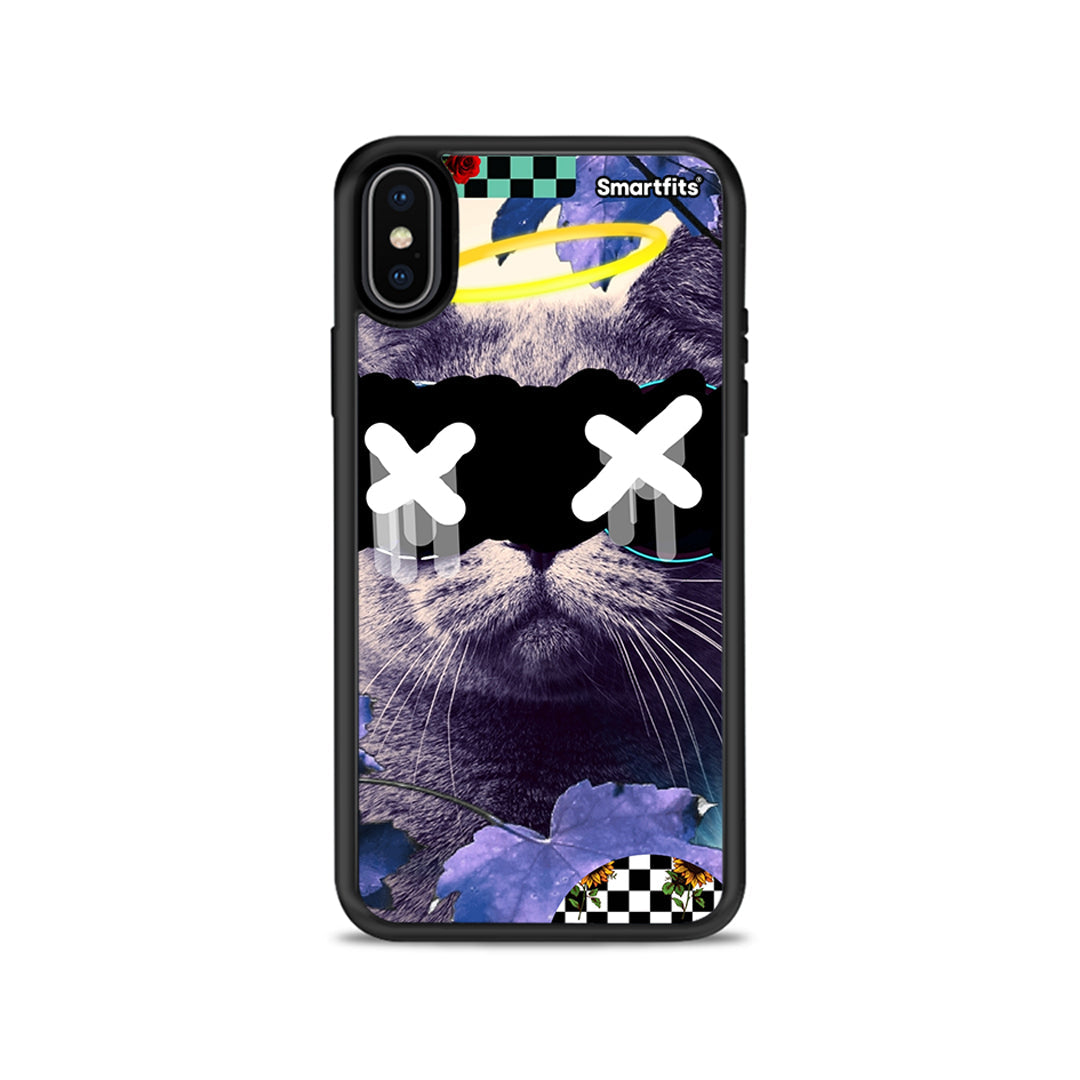 Cat Collage - iPhone X / Xs θήκη