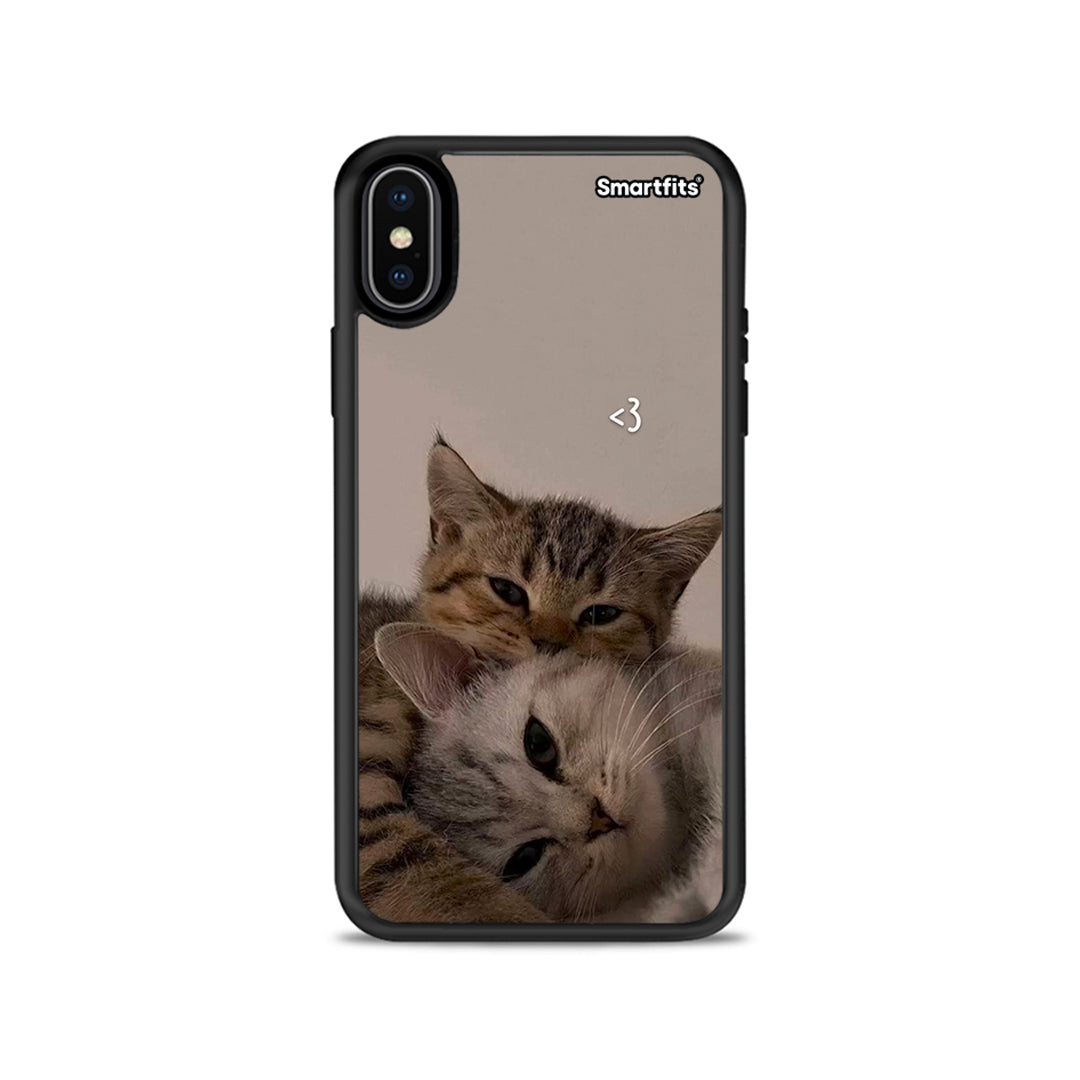 Cats In Love - iPhone X / Xs θήκη